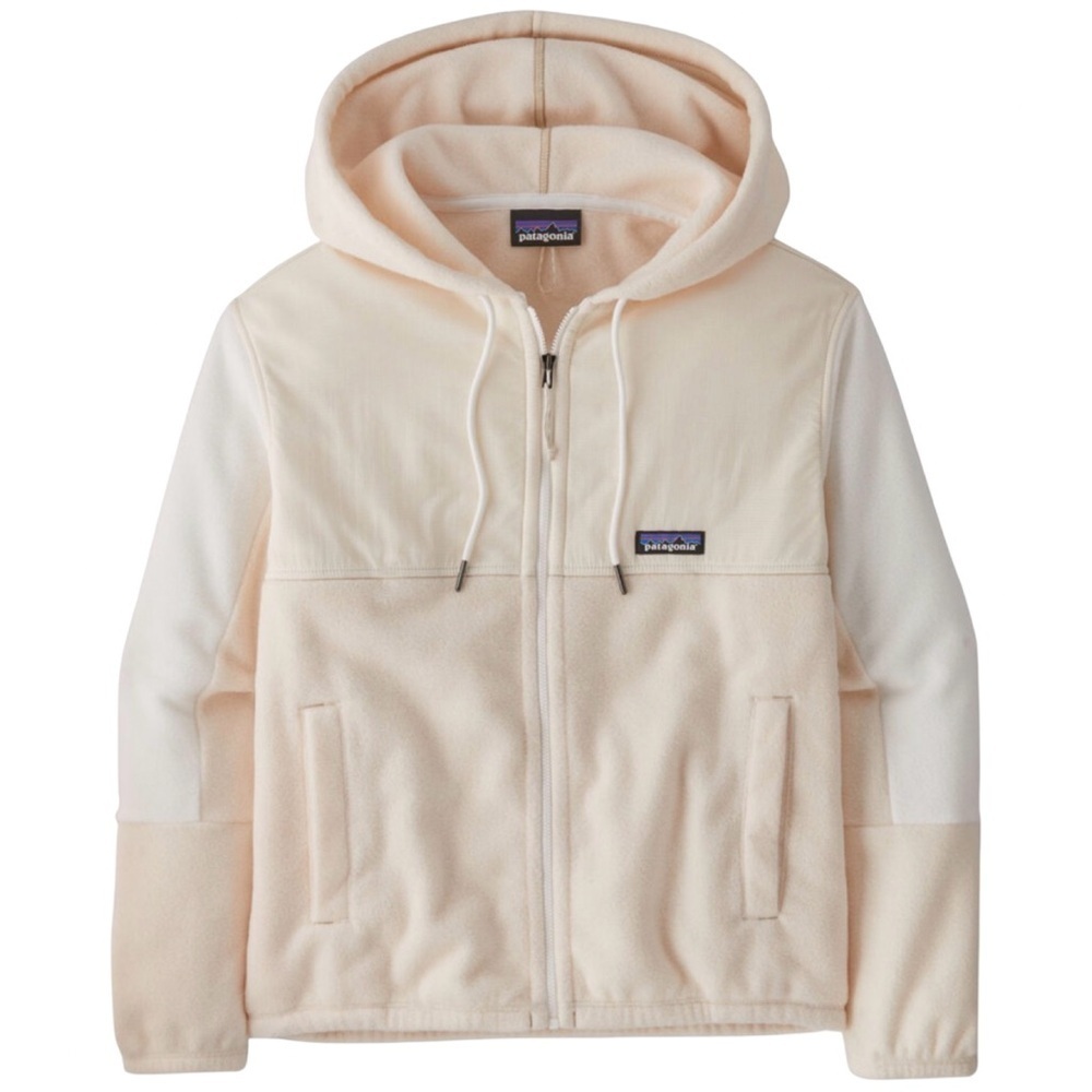 Patagonia NWT Microdini Hoody Natural Women’s Size XS